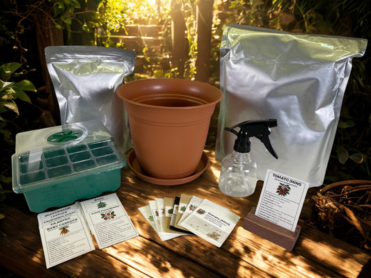 Scout Kit - 8" Planter - Zone 10 for September
